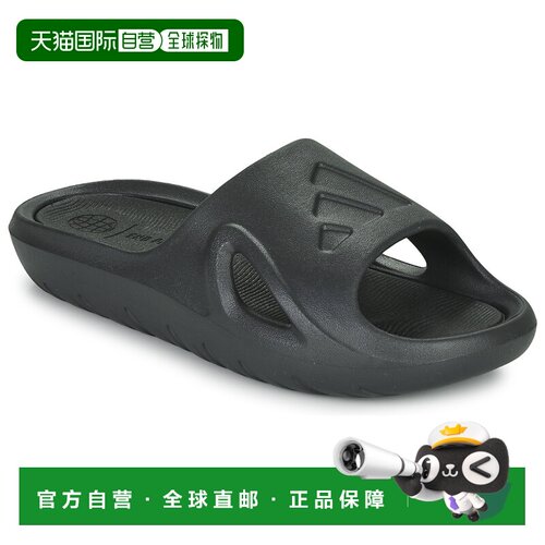 欧洲直邮adidas 男女鞋 运动拖鞋 黑色 春夏 ADICANE SLIDE