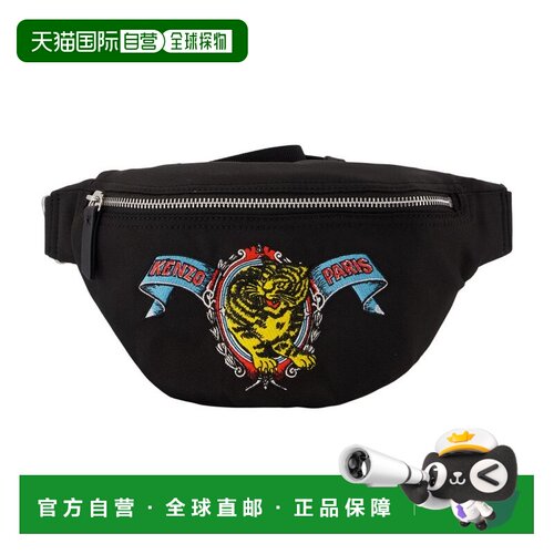香港直邮KENZO 男士腰包 FG65SA607F39BLACK
