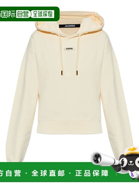 1h可退 香港直邮Jacquemus 女士 LE GROS 粒纹连帽衫 HOW00247AJ0