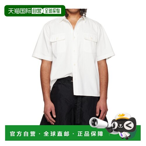Sacai Light Weight 短袖牛仔衬衫 2603929M