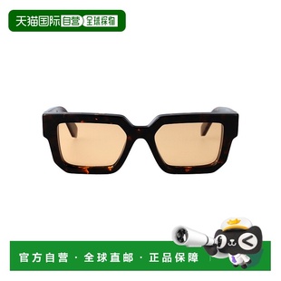 太阳眼镜 香港直邮off Silverstone 男士 OERI146S25PLA001 white