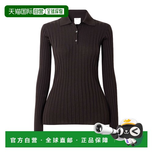 香港直邮CALVIN KLEIN 女士POLO衫 SS2026针织衫 LV0VY00010JVB