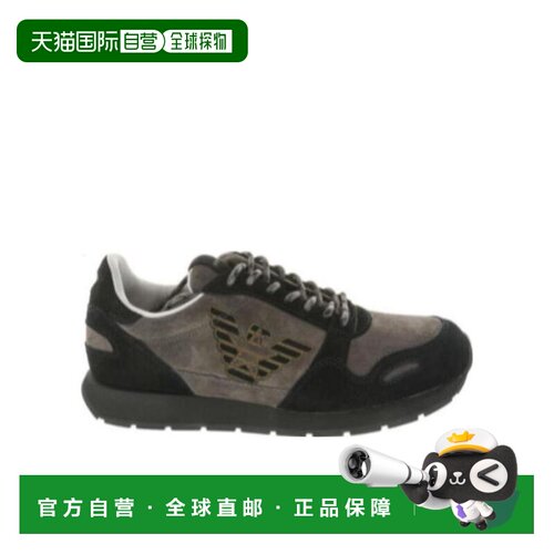 1h可退 香港直邮EMPORIO ARMANI 男士运动鞋 X4X281XM040D765 AW2