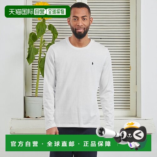 欧洲直邮Polo Ralph Lauren 拉夫劳伦 男女同款 LS CREW NECK 长T