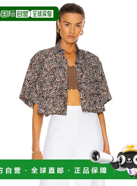 1h可退 香港直邮Alaia 女士 Massai 短袖上衣 AA9C0773CT378