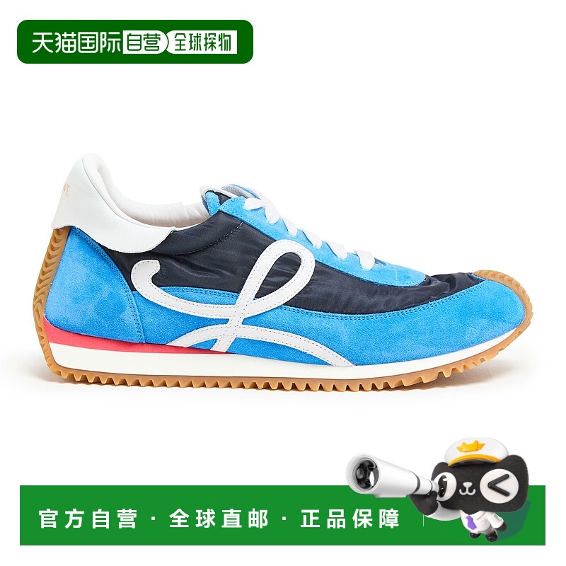 1h可退 香港直邮LOEWE 罗意威 男士 Flow Runner 运动鞋一脚蹬