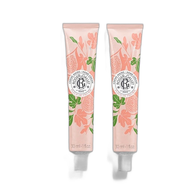 欧洲直邮ROGER GALLET香邂格蕾无花果护手霜30mlx2支装 滋润保湿