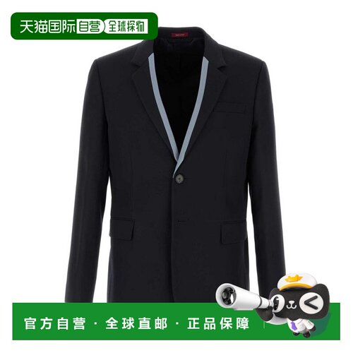 1h可退 香港直邮Gucci 古驰 男士 单排扣西装夹克 814326Z7AFR
