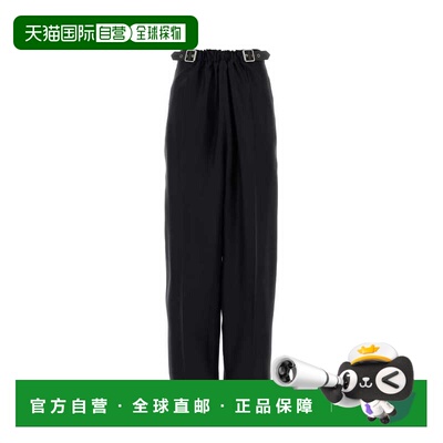 1h可退 香港直邮LOEWE 女士休闲裤 S540Y04XM7NAVYBLUE AW2025 蓝