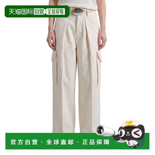 1h可退 香港直邮TheFrankieShop/Oslo女士长裤
