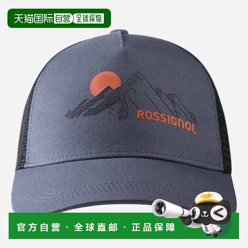 自营欧洲直邮ROSSIGNOL Waterfall中性网眼棒球帽