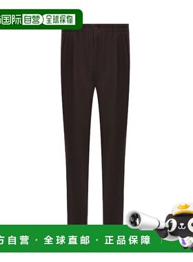 香港直邮Giorgio Armani 休闲裤直筒 9SGPP05MT003N直筒裤