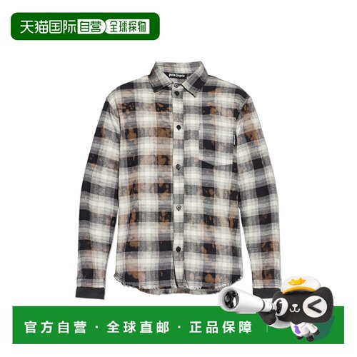 欧洲直邮palm angels 男士 衬衫长袖