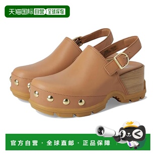 香港直邮Sorel 冰熊 女士 Roam’N Clog™ Rvt 洞洞鞋