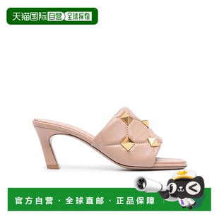 铆钉细节凉鞋 香港直邮Valentino VW2S0BK3ZCG 99新未使用