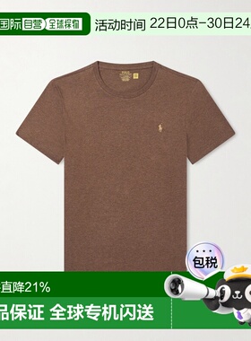 1h可退 美国直邮Polo Ralph Lauren Polo 拉夫 劳伦 男士 修身Log