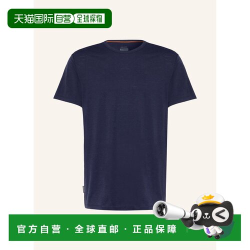 欧洲直邮ICEBREAKER 男士T恤 100313321517000 CO【付后1h可退】