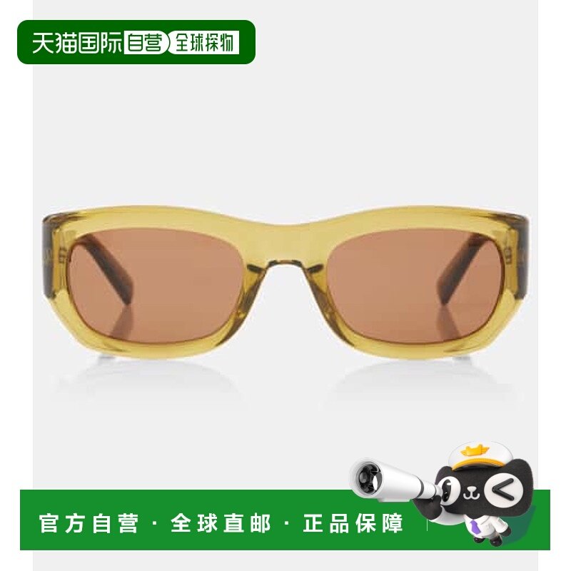 香港直邮Saint Laurent 圣罗兰 女士 SL 713 矩形太阳眼镜,ZIPPO/瑞士军刀/眼镜,太阳眼镜,淘宝优惠券,粉丝福利购,淘宝优惠卷