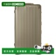 欧洲直邮RIMOWA日默瓦PLUS行李箱用高品质阳极氧化铝制成标志性终