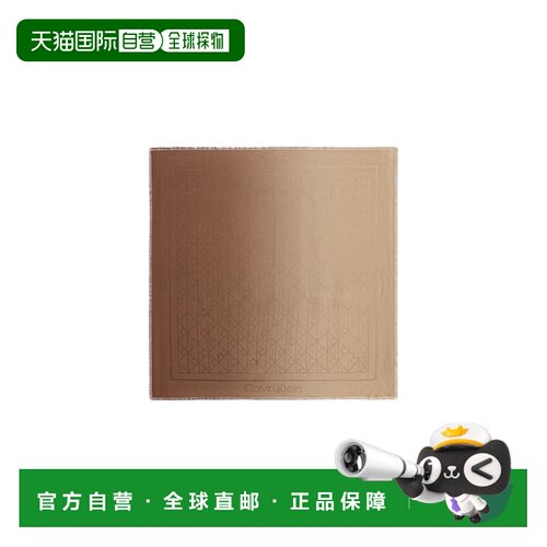 1h可退 欧洲直邮calvin klein/凯文克莱 女士 围巾披肩