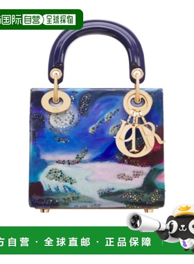 香港直邮Dior 微型Lady Dior手提包 M2264QQBXX