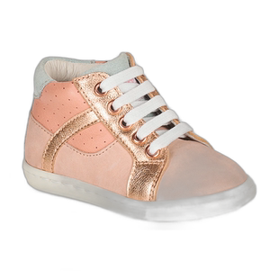 欧洲直邮GBB 女童 高帮板鞋 HASTA FLEX运动鞋玫瑰