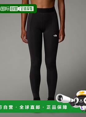 自营欧洲直邮北面Refina TheNorthFace女士紧身裤休闲裤新款