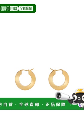 香港直邮Celine FORMES ABSTRAITES 金色饰面耳饰 461PI6BRA.耳坠