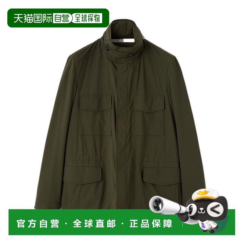 香港直邮Loro Piana Traveller 立领夹克 FAQ2552