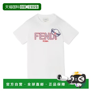 JMI5187AJ T恤 香港直邮Fendi 短袖