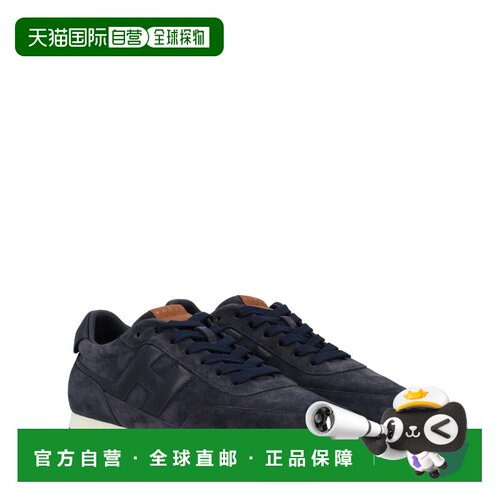 香港直邮HOGAN 男士休闲鞋 HXM6990GA00UHK880J SS2026 深蓝色