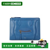 徽标拉链中号小包 1h可退 L100D 女士 Stamp 香港直邮Celine 思琳