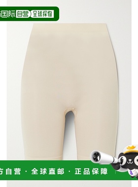 1h可退 香港直邮SKIMS 女士 Sculpt 无缝及大腿中部沙色短裤 BOSH