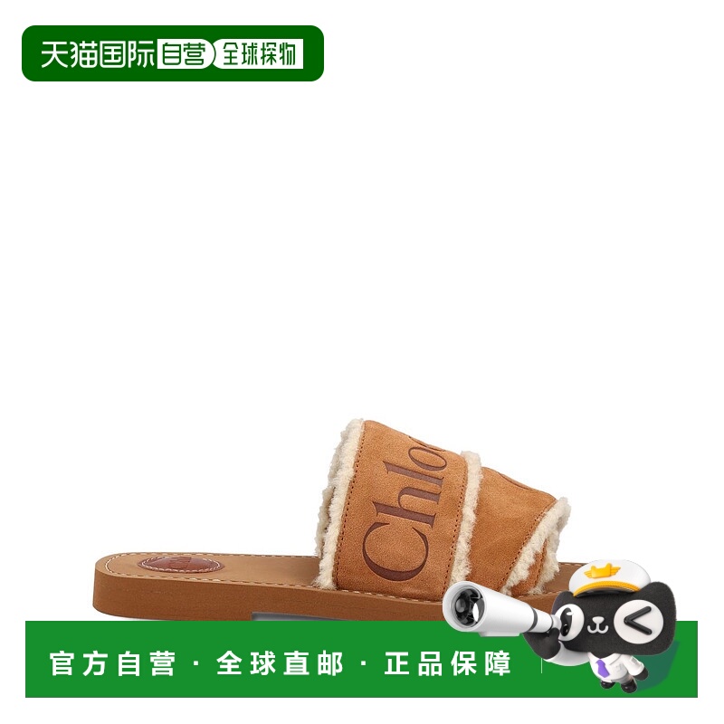 1h可退 香港直邮Chloe 蔻依 女士 Chloe 凉鞋 CH25W188TX270