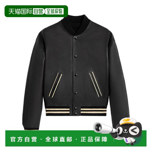 香港直邮Celine 长袖皮夹克 RV0C3055O. 【付后1h可退】