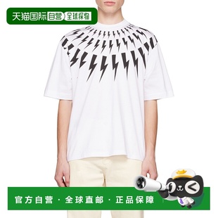 恤 香港直邮Neil 印花圆领 PBJT047ST510S Barrett