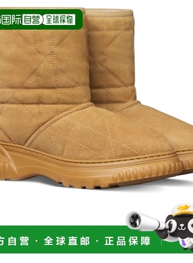 1h可退 欧洲直邮DIOR 迪奥 25秋冬 KCT076CSI_S43M 女士 短靴女鞋