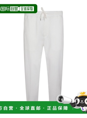 香港直邮Brunello Cucinelli 系带裤子 MW8633263G