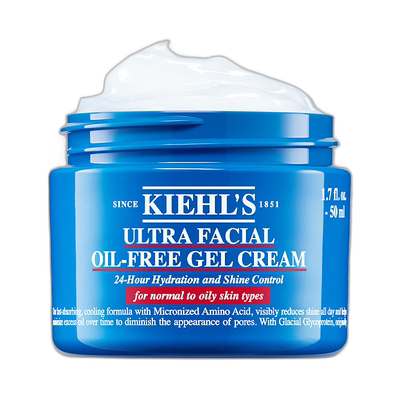 欧洲直邮Kiehl's科颜氏高保湿清爽霜补水分滋润修护舒缓50ML正品