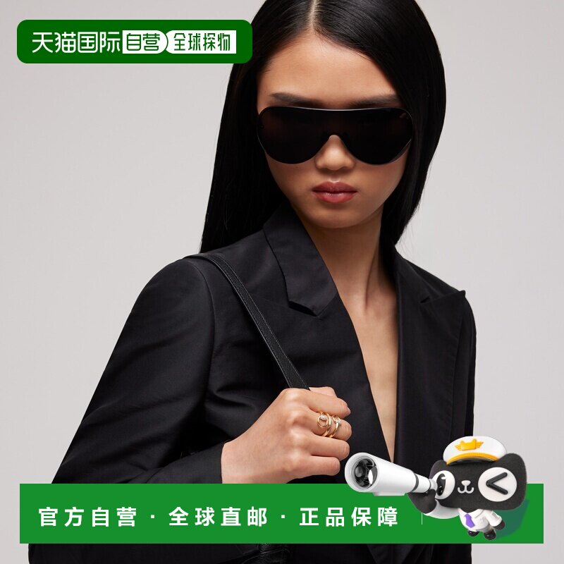 自营欧洲直邮GUCCI古驰 Horsebit女士18K黄金钻石戒指配饰婚戒
