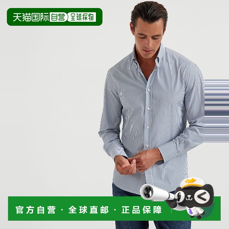 欧洲直邮BRUNELLO CUCINELLI 25秋冬 252MY6491716C044 男士 长袖