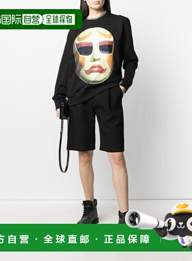 香港直邮Ih Nom Uh Nit 面具印花卫衣 NCW20242长袖