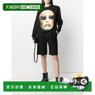 面具印花卫衣 香港直邮Ih Nit NCW20242 Nom