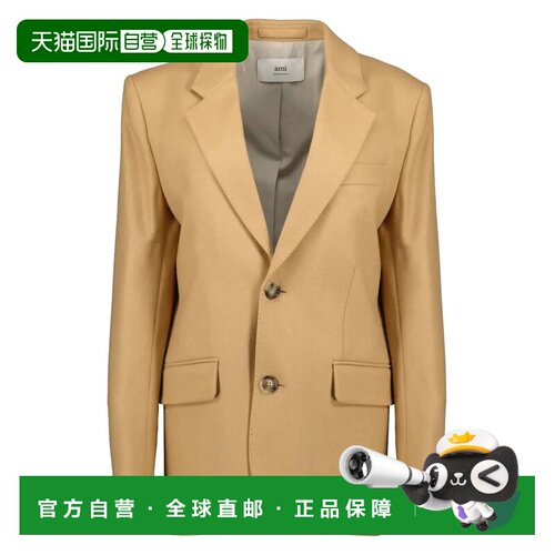 香港直邮Ami Paris 女士西服 FBV001WV0058280 AW20支付后1h可退
