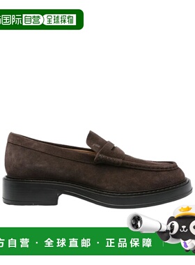 香港直邮Tod's 圆头乐福鞋 XXM61K0AI40RE0男鞋一脚蹬单鞋