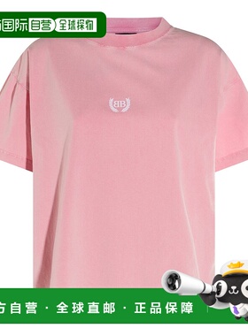 1h可退 香港直邮Balenciaga 巴黎世家 女士 Laurel T恤 826344TSV