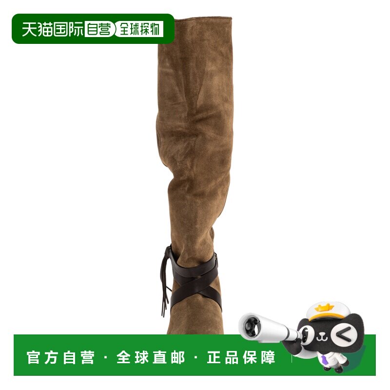 1h可退 香港直邮ISABEL MARANT 女士高跟鞋 BT0050FAC4A13SDARKOL