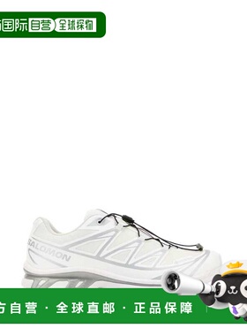 1h可退 香港直邮yves salomon 萨洛蒙 女士 XT-6 白色布织橡胶运