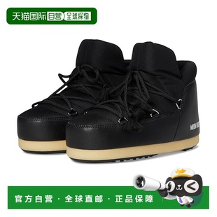 1h可退 香港直邮moon boot 月亮靴 女士 Evx 尼龙浅口鞋
