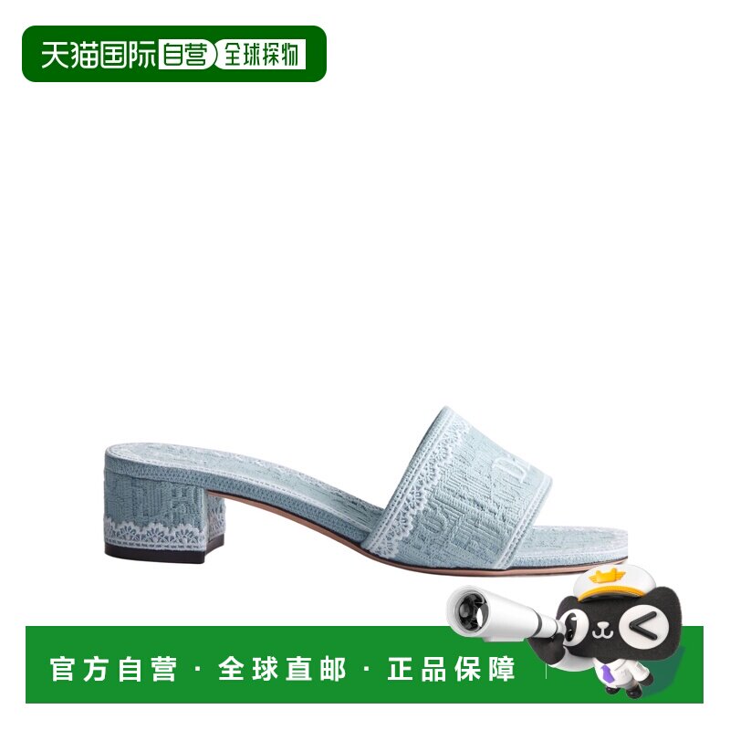1h可退 香港直邮Dior Dior Dentelle 高跟凉鞋 KCO530DET单鞋